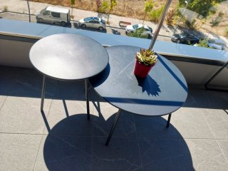 Conjunto Terraza: Sofá, 2 Sillones y Mesas