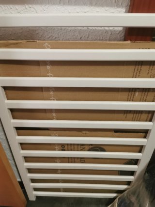 Culla + materasso IKEA Bianca Legno Culla a Contatto