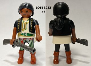 Lote 3223 3232 4803 5881 6617 Playmobil piratas