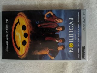 Película Evolution UMD para PSP
