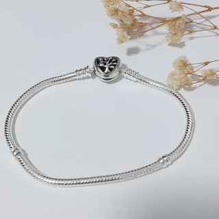 Pulsera Pandora Talla 18 Corazón Family