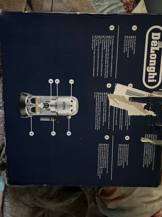 Cafetera Delonghi Dedica Style
