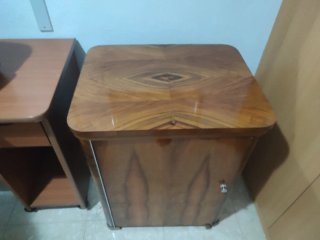 Máquina de coser Alfa antigua