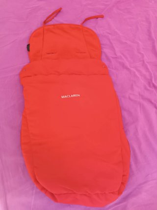 Saco polar Maclaren rojo