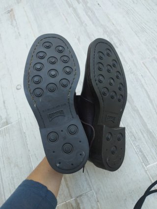 Botas Camper de cuero marrones. Nuevas. Talla