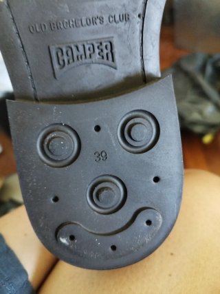 Botas Camper de cuero marrones. Nuevas. Talla