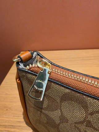 Bolso Coach Beige y Marrón