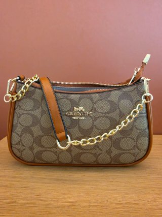 Bolso Coach Beige y Marrón
