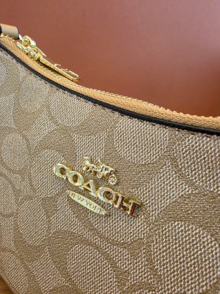 Bolso Coach Beige y Marrón