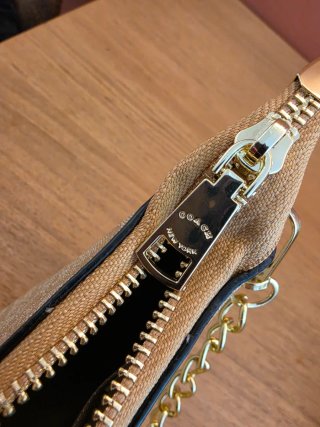 Bolso Coach Beige y Marrón