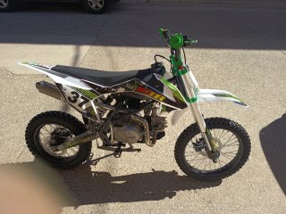 Moto Motocross MTR 37