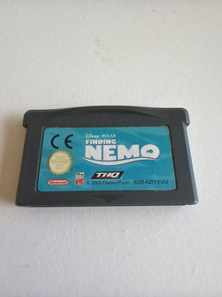 Finding Nemo Game Boy Advance