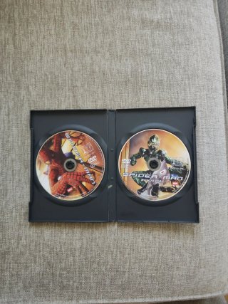 DVD Spiderman (Acción y Aventura)