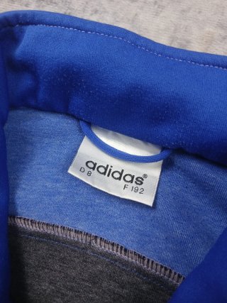 Felpa Adidas Vintage Color Block Boxy