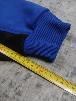 Felpa Adidas Vintage Color Block Boxy
