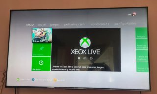 Xbox 360 Slim 14GB + 3 Juegos + Mando