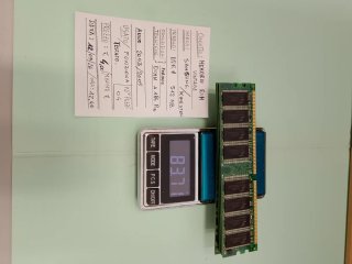 4x Kingston DDR PC3200 512MB RAM