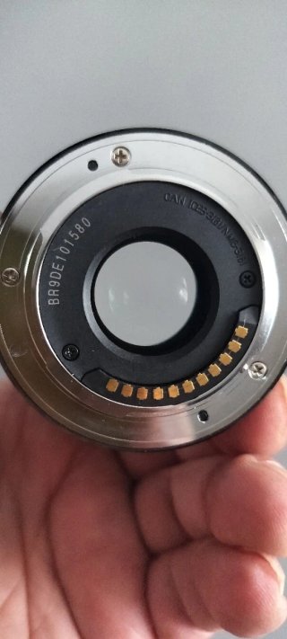Objetivo Olympus 42.5 1.7