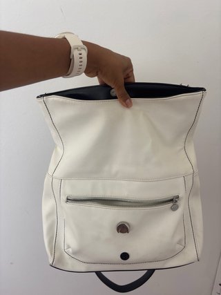 Bolso Desigual blanco y negro