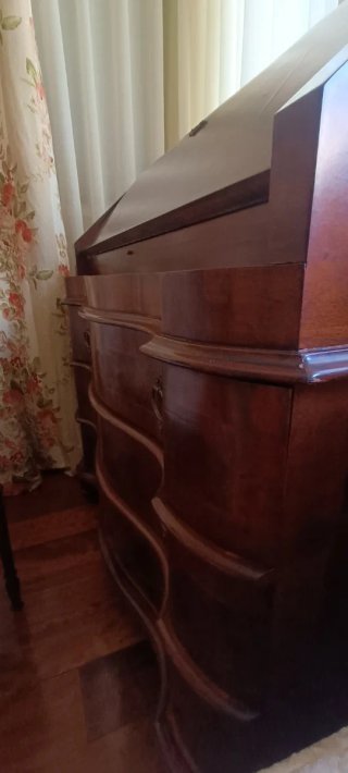 Bureau / escritorio secreter antiguo de madera