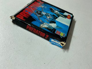 Predator 2 Amstrad Cinta Juego Image Works