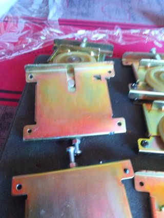 Lote 6 Rodillos Puerta Corredera Armario