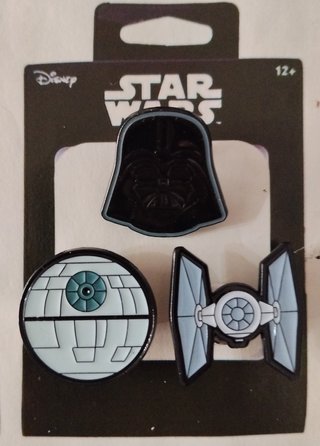 Set Pins Star Wars Imperio
