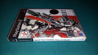 PS2 Metal Gear Solid 2 Sons Of Liberty Pal España
