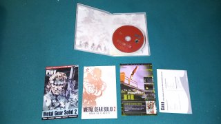 PS2 Metal Gear Solid 2 Sons Of Liberty Pal España