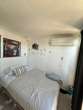 Cama completa con somier y cabecero