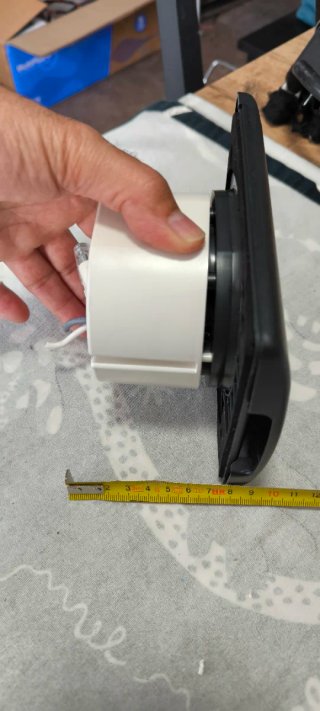 Toma conexión autocaravana 220v, antena y 12v