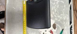 Toma conexión autocaravana 220v, antena y 12v