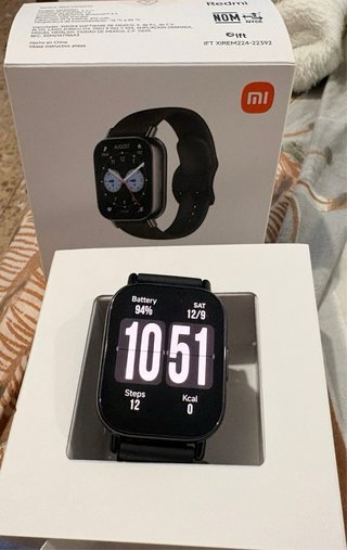 2 Relojes: Redmi Watch 5 Lite y Honor Band 10