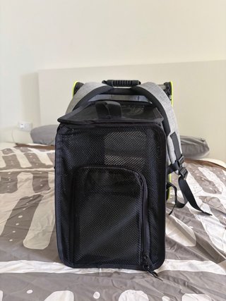 Mochila transportín Pecute gato/perro pequeño
