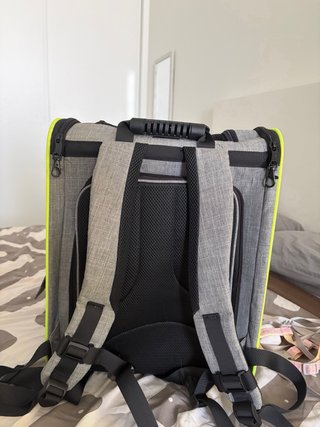Mochila transportín Pecute gato/perro pequeño
