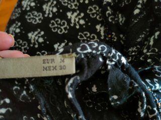 Camiseta Sfera Estampada Talla M