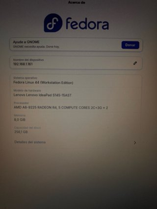 Portátil Lenovo IdeaPad S145 Plata
