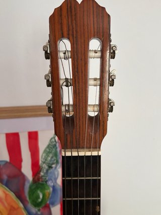Guitarra Clásica Admira Sevilla Como Nueva