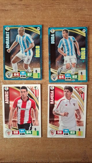 Laliga Adrenalyn 2015/16 - Jugadores Míticos
