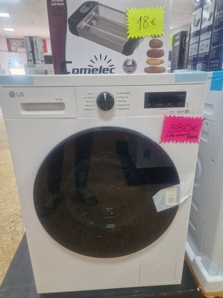 Lavadora LG 8/5kg