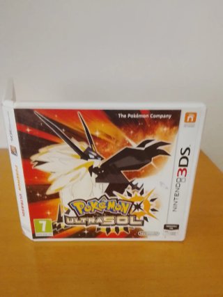 Pokémon Ultrasol Nintendo 3DS