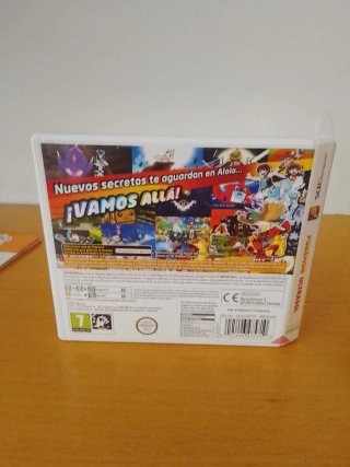 Pokémon Ultrasol Nintendo 3DS