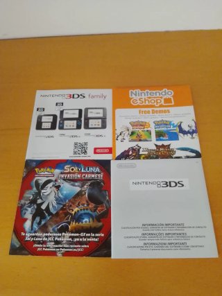 Pokémon Ultrasol Nintendo 3DS