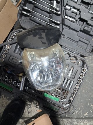 Suzuki GSR 600 Despiece