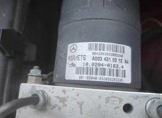 Mercedes-benz 386357 1704010502 rueda repuesto slk