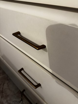 Cómoda doble KULLEN IKEA  con tiradores
