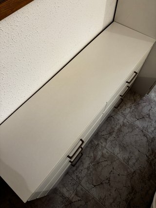 Cómoda doble KULLEN IKEA  con tiradores