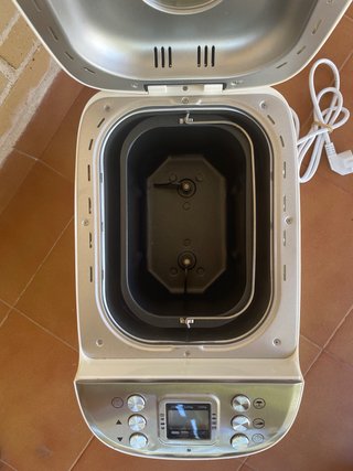 Panificadora Silvercrest ILAG Non Stick