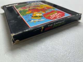 The Simpsons Bart vs. Space Mutants Amstrad