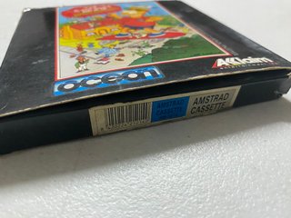 The Simpsons Bart vs. Space Mutants Amstrad